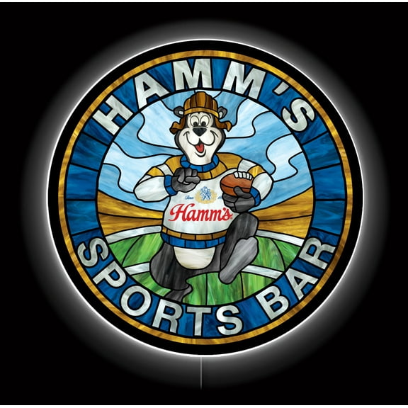 LED HAMMS SPORTS Signs