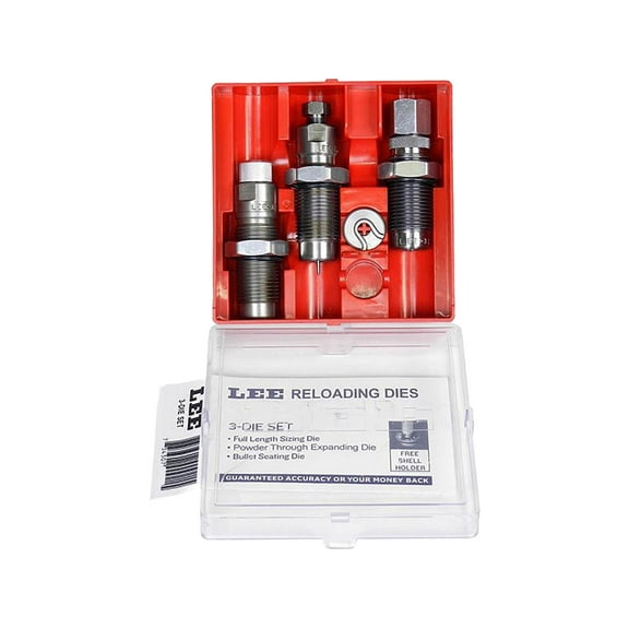 Lee Steel 360 Buckhammer Sizing, Expanding, Bullet Seating 3 Die Set