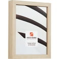 thumbnail image 4 of Craig Frames Farmhouse Essentials Tall, 16x24 inch Picture Frame Matted for a 12x18 Photo, Natural Nordic Oak, 4 of 5