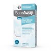 ScarAway Clear Silicone Scar Sheets, Prevents and Treats Scars, 2 Month Supply, 6 Sheets
