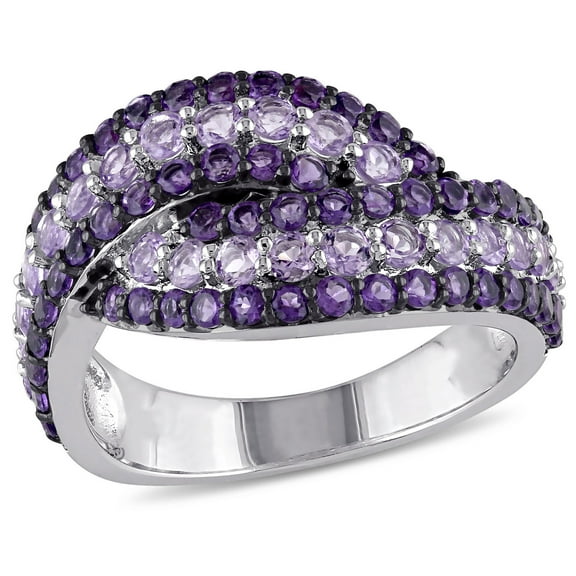 Everly Women's Amethyst Sterling Silver Ring