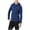 Blue, variant on Boys Sweatshirts & Hoodies Boys Zip Up Sweatshirt Long Sleeve Athletic Pullover For Kids Workout Tops Casual Outfit Loose Pullover Tops Grey XL