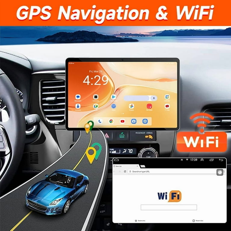 SUXI Tablet Poker A3 10.1 Inch Android 14,12GB(4GB+8BG)RAM+128G