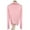 Pink1, variant on Diufon Women's Bottom Tops Casual Long Sleeve Turtlenecks Pullover Shirts Basic Thin Solid Color Home Blouse
