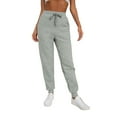 thumbnail image 3 of REORIA Drawstring Fleece Joggers for Women Casual Sherpa Lined Sweatpants Winter Pants with Pockets, 3 of 8
