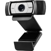 Logitech C930e HD Webcam, 1080p, Black