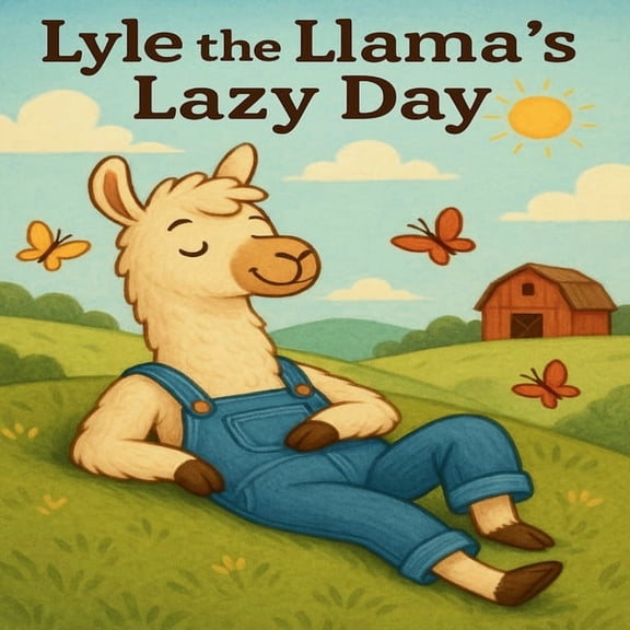 Lyle the Llama's Lazy Day, (Paperback)