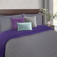 thumbnail image 4 of Edredón Ligero con Fundas de Almohada  King Size Elefantito  Morado Dos Vistas Violeta, 4 of 4