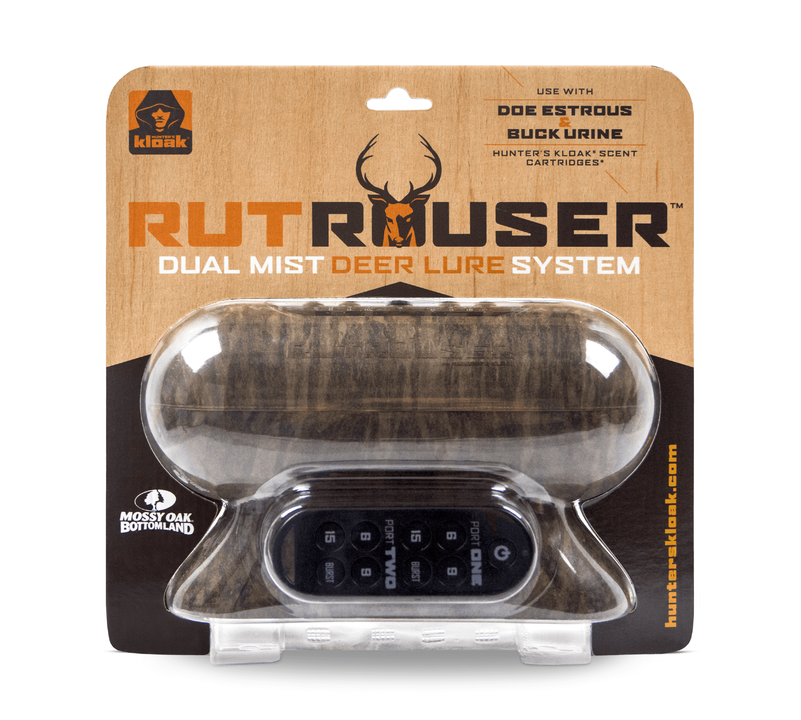 Hunter’s Kloak® Rut Rouser™ Dual Mister