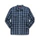 thumbnail image 1 of Camisa abotonada delgada Alfani Hombre Azul XX-Large Botones al frente, 1 of 2