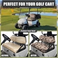 thumbnail image 4 of Yuyamidu Duck Camo Golf Cart Seat Covers Backrest Cushion for Golf Cart Bench Seat Cushion Accessories Gifts for Friends and Family, 4 of 7