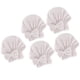 thumbnail image 5 of 5 gorros de secado de pelo de fibra de carbono con absorción de agua, secado rápido, toalla envuelta, gorro de baño con lazo rojo, 5 of 14