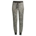 thumbnail image 4 of Secret Treasures Essentials Women's and Women's Plus Sleep Knit Jogger, 4 of 6