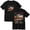 Black, variant on Oscar Maydon Tour 2025 Merch Cotton T-Shirt Women Men Casual Crewneck Short Sleeve Tee