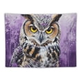 thumbnail image 5 of Orinice Owl Tapestry Wall Hanging Unique Style Graphic Tapestries Home Wall Decor Art for Living Room Bedroom Apartment Farmhouse Dorm 50x40inch, 5 of 6