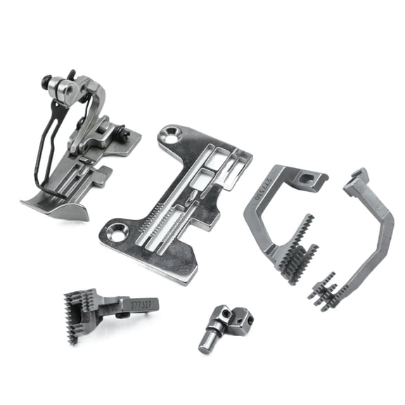 Gauge Set For Pegasus EXT3215-03 Industrial Overlock Sewing Machine 277517R400 277327-16 277330-16 2773200 277154-400 277027-92