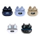 thumbnail image 3 of Sidaley Auriculares inalámbricos Bluetooth-compatible5.3 Auriculares Cancelación de ruido Auriculares de conducción ósea Auriculares Cables de audio/vídeo Negro, 3 of 6