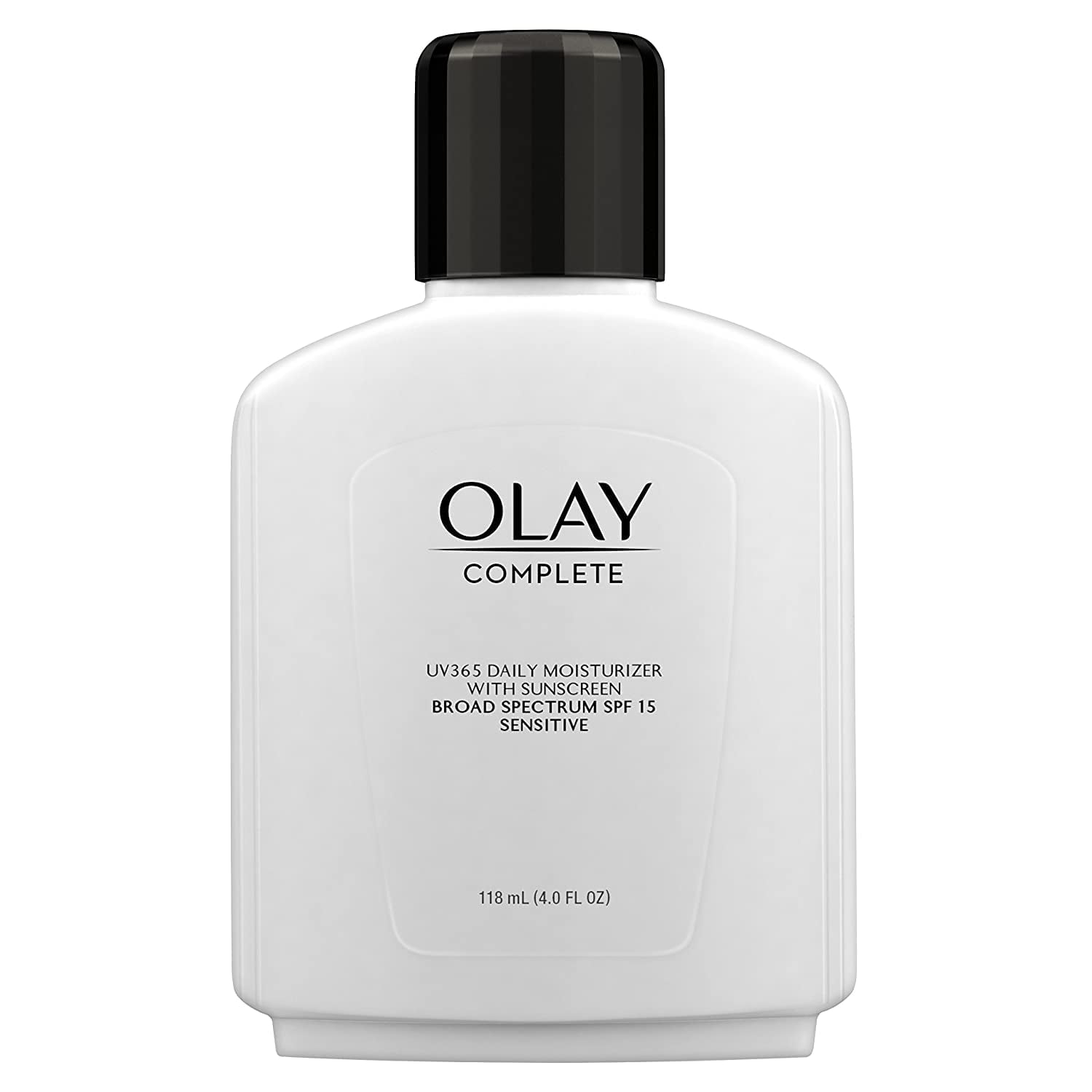 Olay Complete Lotion Moisturizer With Sunscreen Spf 15 Sensitive, 4.0 Ounce, 3 Count