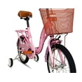 thumbnail image 4 of Bicicleta Jaguar Ipanema Portabulto Canasta Rodada 16 Rosa, 4 of 4