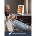 thumbnail image 4 of Calefactor Smlb Caf-04 Blanco 800w Cuarzo Eficiente Blanco, 4 of 4