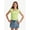 Green, variant on Girls Short Sleeve Active Top, Sizes XS - XLP