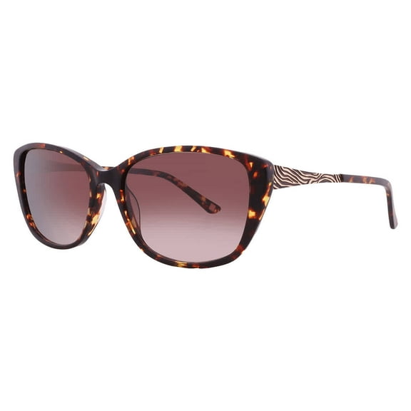 Liz Claiborne Brown Gradient Cat Eye Ladies Sunglasses L 575/S 02IK/HA 56