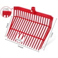 thumbnail image 4 of Manure Fork Replacement , Pitchfork , Horse Manure Rake, for Picking Up Manure, Stable Waste Removal,Red,2Pcs, 4 of 7
