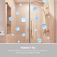 thumbnail image 3 of WHAMVOX Sticker De Pared PVC Perfecto Para Decorar Y Dormitorio Fácilmente, 3 of 8