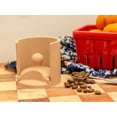 thumbnail image 3 of Clever Contraption Aeropress Filter Holder | Compact Dispenser for Round Coffee Filters, Easy Access & Storage, 3 of 10