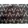thumbnail image 4 of oneOone Cotton Silk Fabric Floral & Triangle Block Printed Craft Fabric BTY 42 Inch Wide, 4 of 4