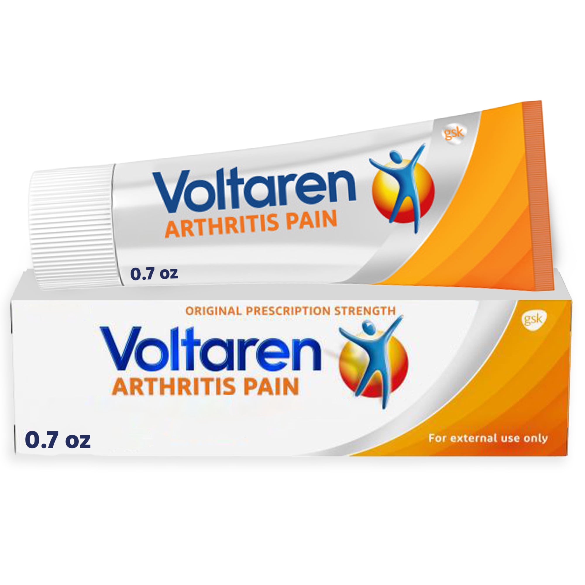 Voltaren Topical Arthritis Medicine Gel for Arthritis Pain Relief, 20 G