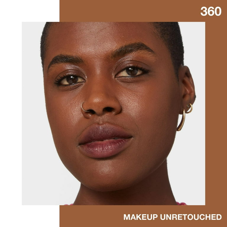 360 Fit Mocha, Matte Foundation Poreless oz Maybelline Liquid Makeup, Me fl + 1