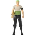 thumbnail image 2 of ANIME HEROES MEGA - One Piece - Roronoa Zoro 12" Action Figure by Bandai Toys, 2 of 7