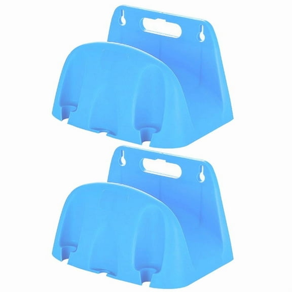 Wall-Mounted Gardening Watering Wall-Mounted Water Pipe Storage Rack Car Wash Watering Hose Storage Rack Hose Reel