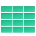 thumbnail image 1 of RomaMX 50 piezas de 0.2 mm de aluminio anodizado de color fino Tarjeta de visita Grabadora de máquina de tarjetas en blanco y grabado CNC disponible (Verde), 1 of 7