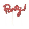 Party Cupcake Toppers Ratih Pack of 12pcs