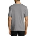 thumbnail image 5 of Hanes Authentic Men's Short Sleeve Crewneck T-Shirt, Big and Tall Sizes Available S-5XL, 5 of 6