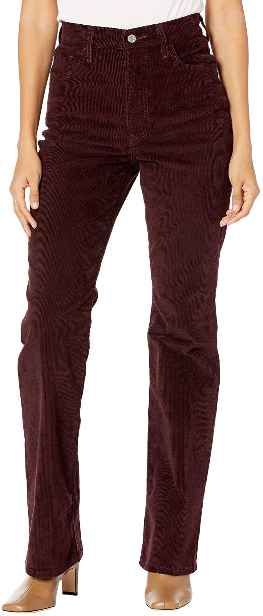 Levis Ribcage Boot Non Denim Malbec 26 