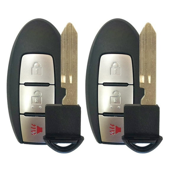 2 Fits 2011-2017 Nissan Juke Keyless Entry Remote Key Fob Start CWTWB1U808