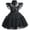 Only Dress, variant on Toddler Girls Dance Black Dress Halloween Party Cosplay Outfit