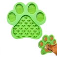 thumbnail image 1 of Dog Cat Lick Pad Peanut Butter Slow Feeder Dog Bowls Pet Dispensing Treat Mat Suctions To Wall For Bathing,grooming,and Training, 1 of 4