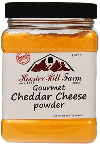 Cheddar Cheese Powder by Hoosier Hill Farm, 1 lb by Hoosier Hill Farm