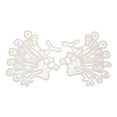 thumbnail image 2 of Bordado Pavo Real Soledad Apliques para coser 36 x 18.3 cm, 2 of 7