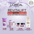 thumbnail image 3 of L'Oréal Paris Rutina facial hidratante Revitalift Ácido Hialurónico (2 piezas): Crema de día FPS20 5 L’Oréal Paris NA, 3 of 8