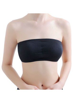 Sexy Strapless Front Closure Bra Women Invisible Bras Push Up