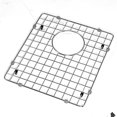 thumbnail image 1 of 12,8 x 14,6 Po Grille Inférieure de l'Évier de Wirecraft&44; Acier Inoxydable, 1 of 1