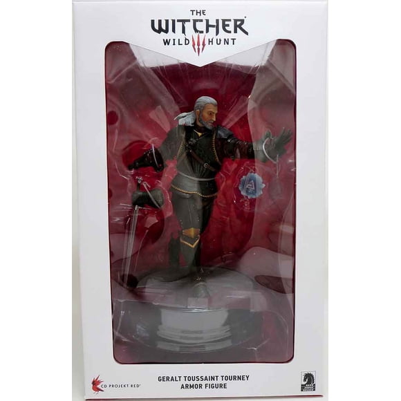 The Witcher Chasse Sauvage Statue Figurine 9 Pouces - Armure Geralt Toussaint Tourney