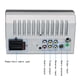 thumbnail image 5 of sweethay Reproductor Multimedia 2Din, Radio FM automática, reproductores MP5 portátiles, grabadora de vídeo inalámbrica Universal, cámara Combinaciones de reproductor de DVD/TV para coche, 5 of 6