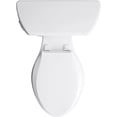 thumbnail image 2 of Kohler K-5299-0 1GPF Highline Classic Comfort 2 Piece Elongated Chair Height Toilet - White, 2 of 6