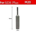 thumbnail image 1 of Ground Rod Driver Tools Sds-Plus Forged Steel Drill Bit for Hammer Drill M8-M20 Ground Rods Replacement M20, 1 of 6